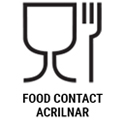 food contact acrilnar