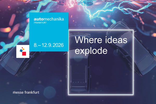 AUTOMECHANIKA, 08-12 settembre 2026 – FRANKFURT